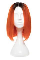 Peruca Naturala Amelia Ombre Orange