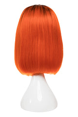 Peruca Naturala Amelia Ombre Orange