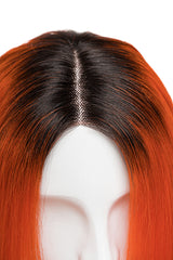 Peruca Naturala Amelia Ombre Orange