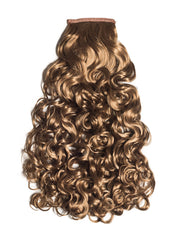 Blond Mediu Coada Par Cret