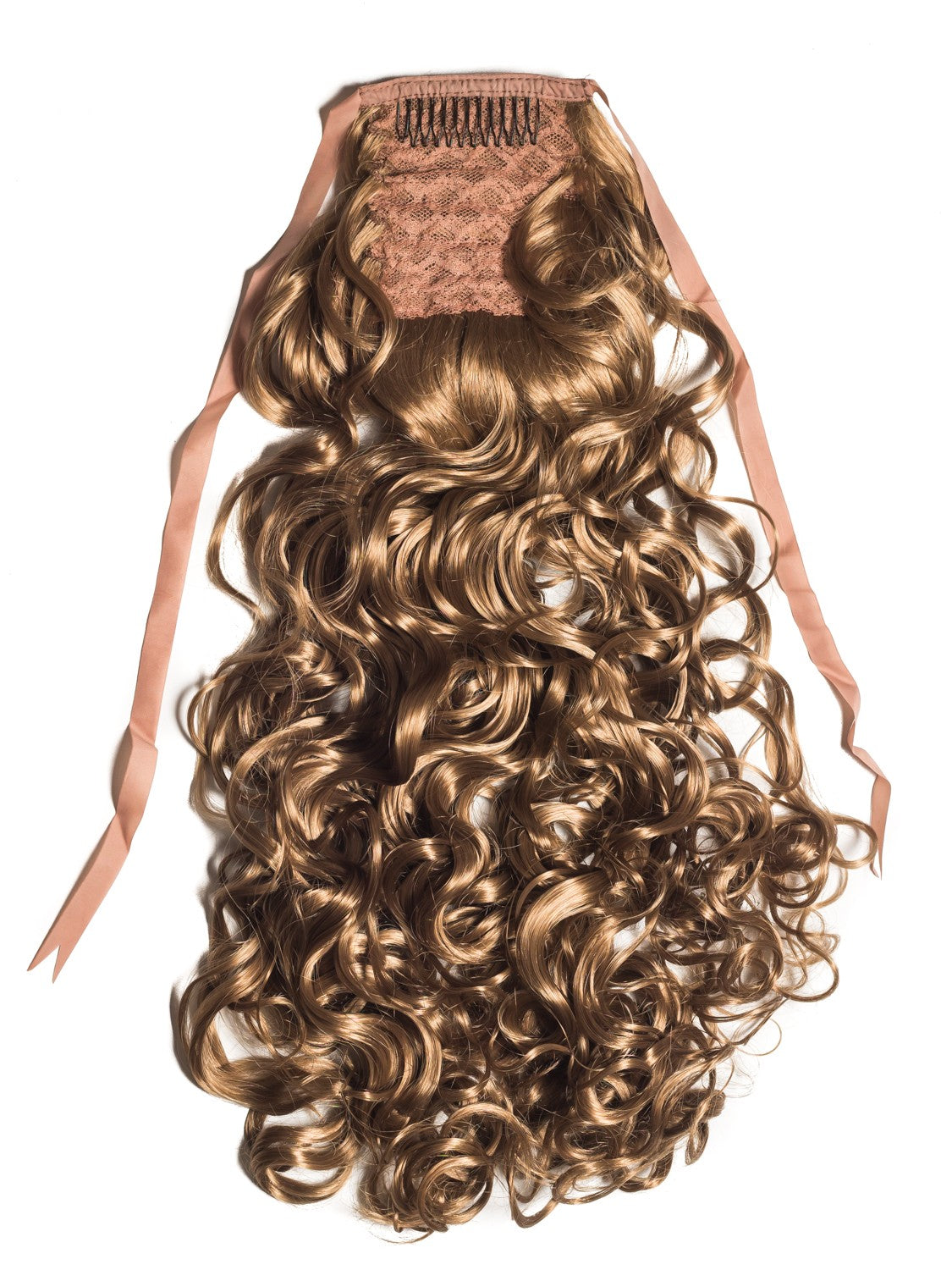 Blond Mediu Coada Par Cret