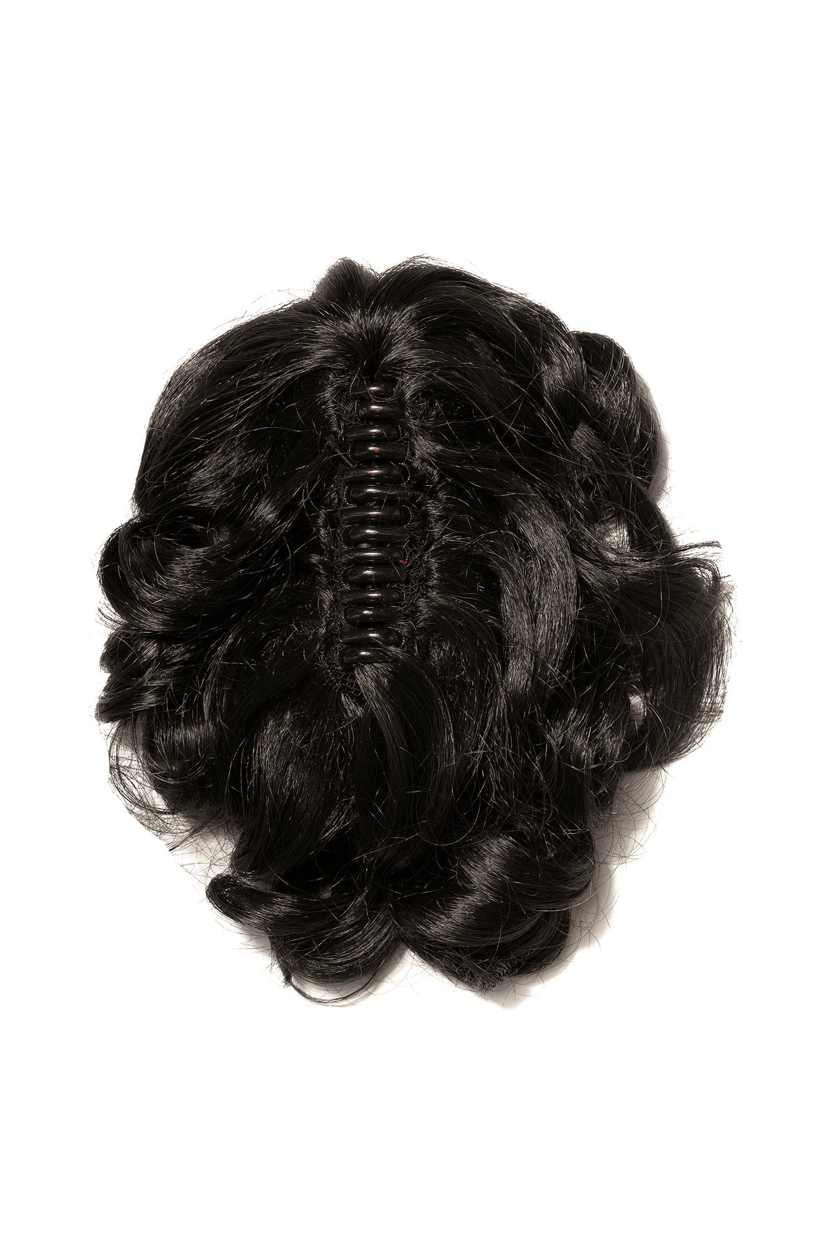 Coc Cleste Par Ondulat Saten Inchis