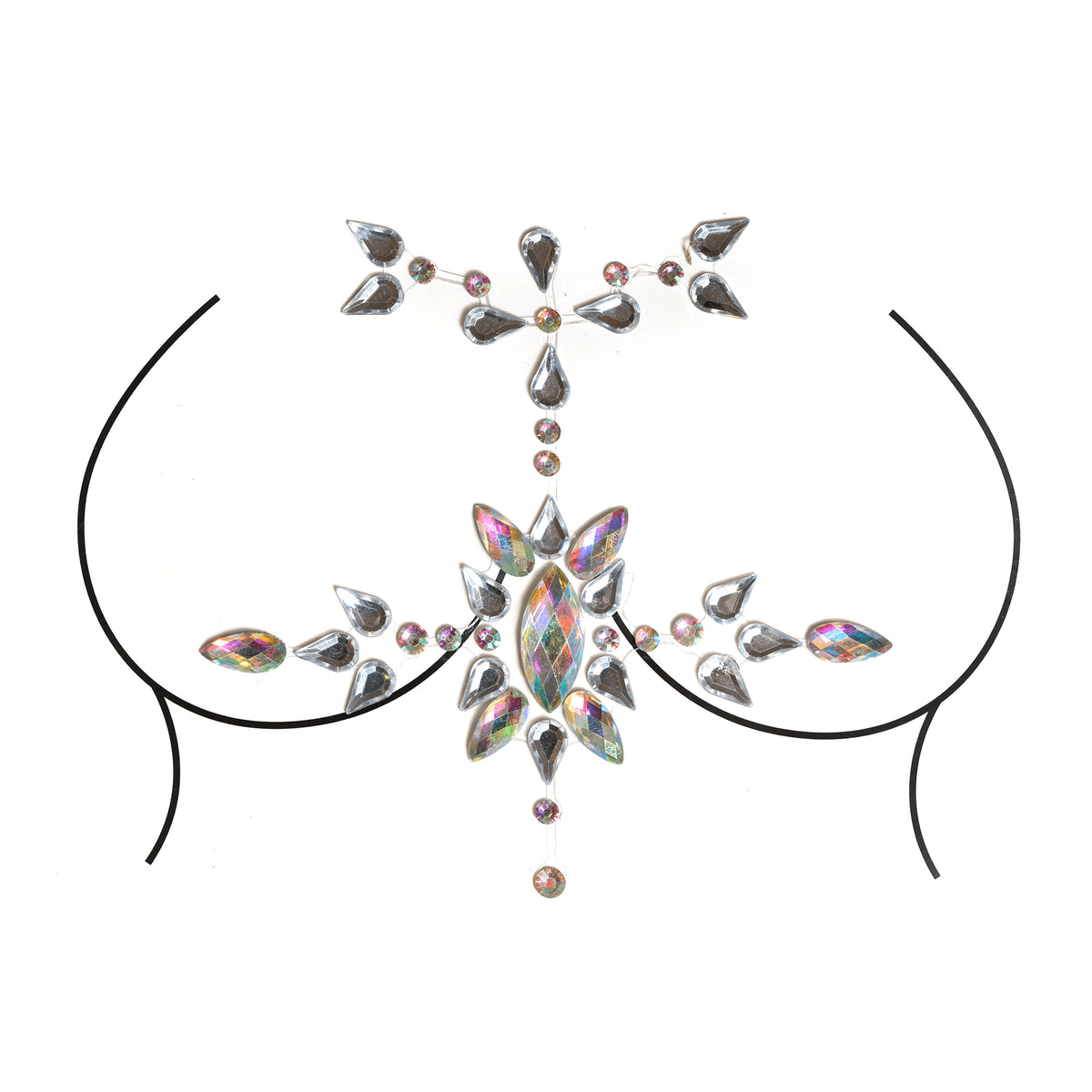 Bijuterie Pentru Corp Cristale 4