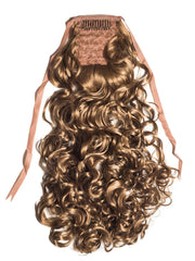 Blond Mediu Coada Par Cret