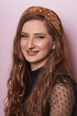 Bentita Aplicatii Perle Blanita Maro