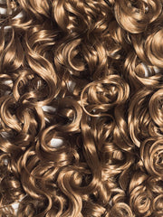 Blond Mediu Coada Par Cret