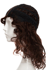 Peruca Naturala Barbara Saten Roscat