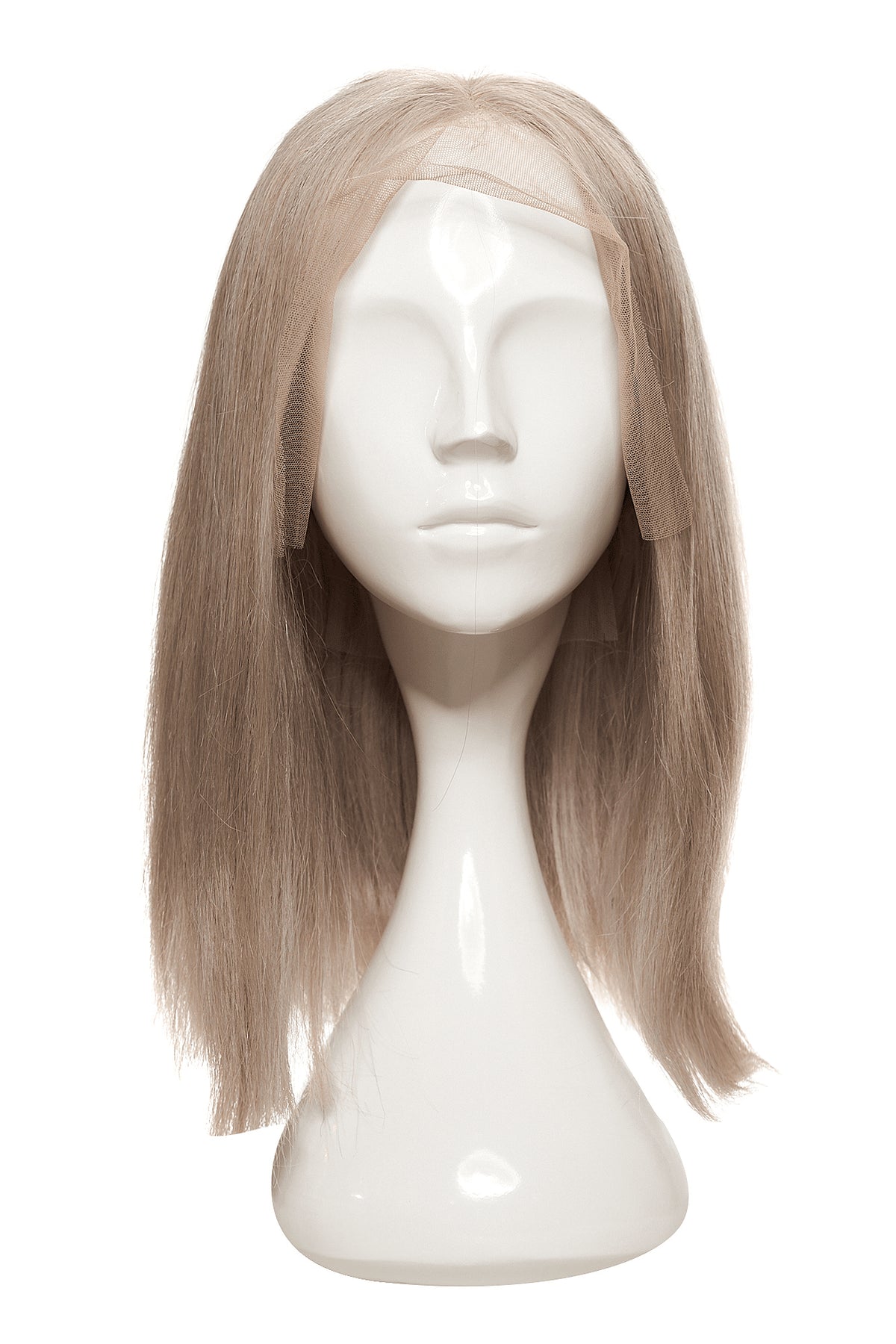 Peruca Naturala ANEMONA Gri Deschis