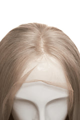 Peruca Naturala ANEMONA Gri Deschis