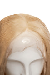 Peruca Naturala ANEMONA Blond Platinat