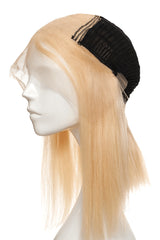 Peruca Naturala ANEMONA Blond Platinat