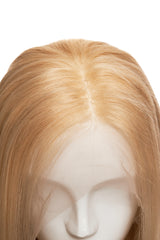 Peruca Naturala ANEMONA Blond Bej