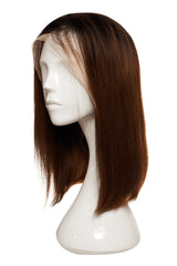 Peruca Naturala ANEMONA Ombre Ciocolatiu