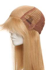 Peruca Naturala Ingrid Blond Bej