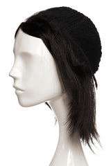 Peruca Naturala ANIA Negru