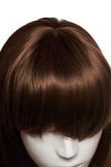 Peruca CLEOPATRA Saten Deschis Cenusiu