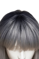 Peruca HOLLY Ombre Blond Gri