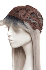 Peruca HOLLY Ombre Blond Gri