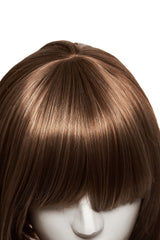 Peruca CARLA Saten Deschis Cu Suvite