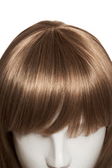 Peruca CARLA Saten Deschis Cenusiu