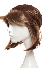 Peruca CARLA Saten Deschis Cenusiu