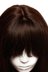 Peruca Naturala HANNAH Saten Inchis