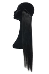 Negru Intens Flip-In Premium