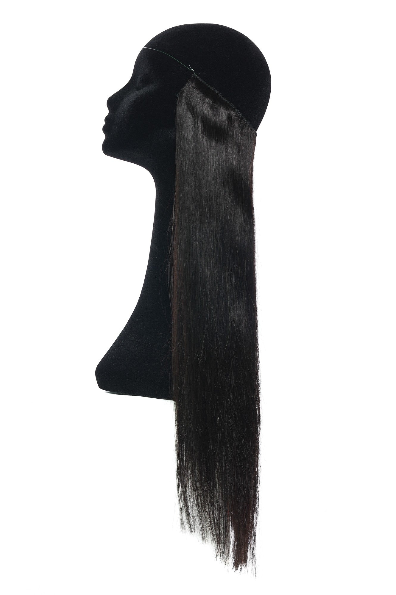 Negru Natural Flip-In Premium