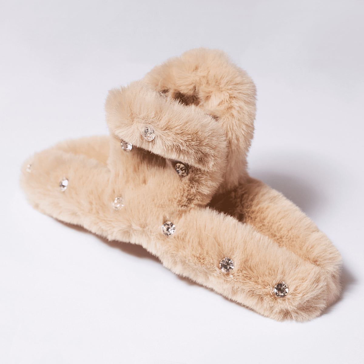 Cleste Cu Blanita Aplicatii Bej