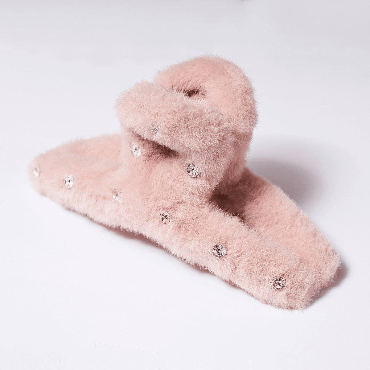 Cleste Cu Blanita Aplicatii Roz Pastel