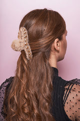 Cleste Cu Blanita Aplicatii Pietre Auriu