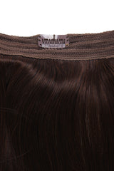 Saten Inchis Flip-In Premium