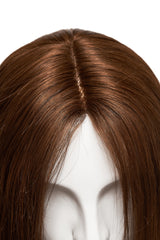 Peruca Naturala Isabel Saten Natural Deschis