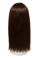 Peruca Naturala ISABEL Saten Inchis Natural