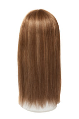 Peruca Naturala ISABEL Saten Deschis Cu Suvite