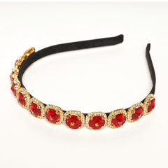 Bentita Aplicatii Cristale Rosii