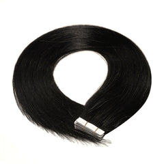 Extensii Tape-On Russian Negru Intens