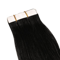 Extensii Tape-On Russian Negru Intens