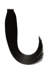 Extensii Tape-On Russian Negru Intens