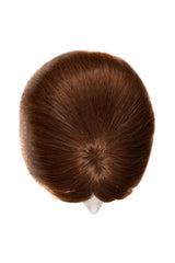 Peruca Partiala Naturala Monofilament Saten Natural