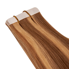 Extensii Tape-On Russian Mix Blond