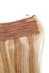 Mix Blond Auriu Flip-In Premium