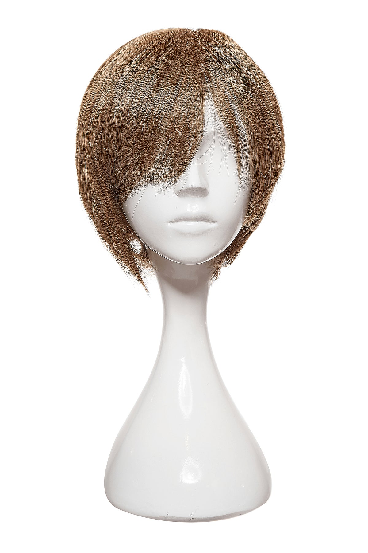 Peruca Naturala OLGA Blond Inchis Cenusiu