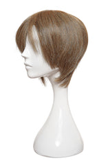 Peruca Naturala OLGA Blond Inchis Cenusiu