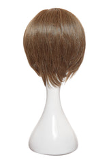 Peruca Naturala OLGA Blond Inchis Cenusiu