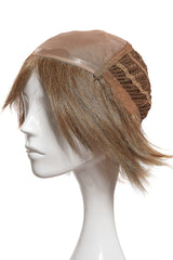 Peruca Naturala OLGA Blond Inchis Cenusiu