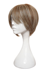 Peruca Naturala OLGA Saten Deschis Cu Suvite