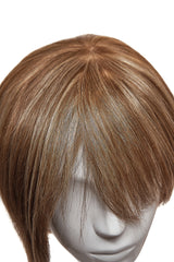 Peruca Naturala OLGA Saten Deschis Cu Suvite