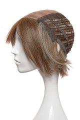 Peruca Naturala OLGA Saten Deschis Cu Suvite