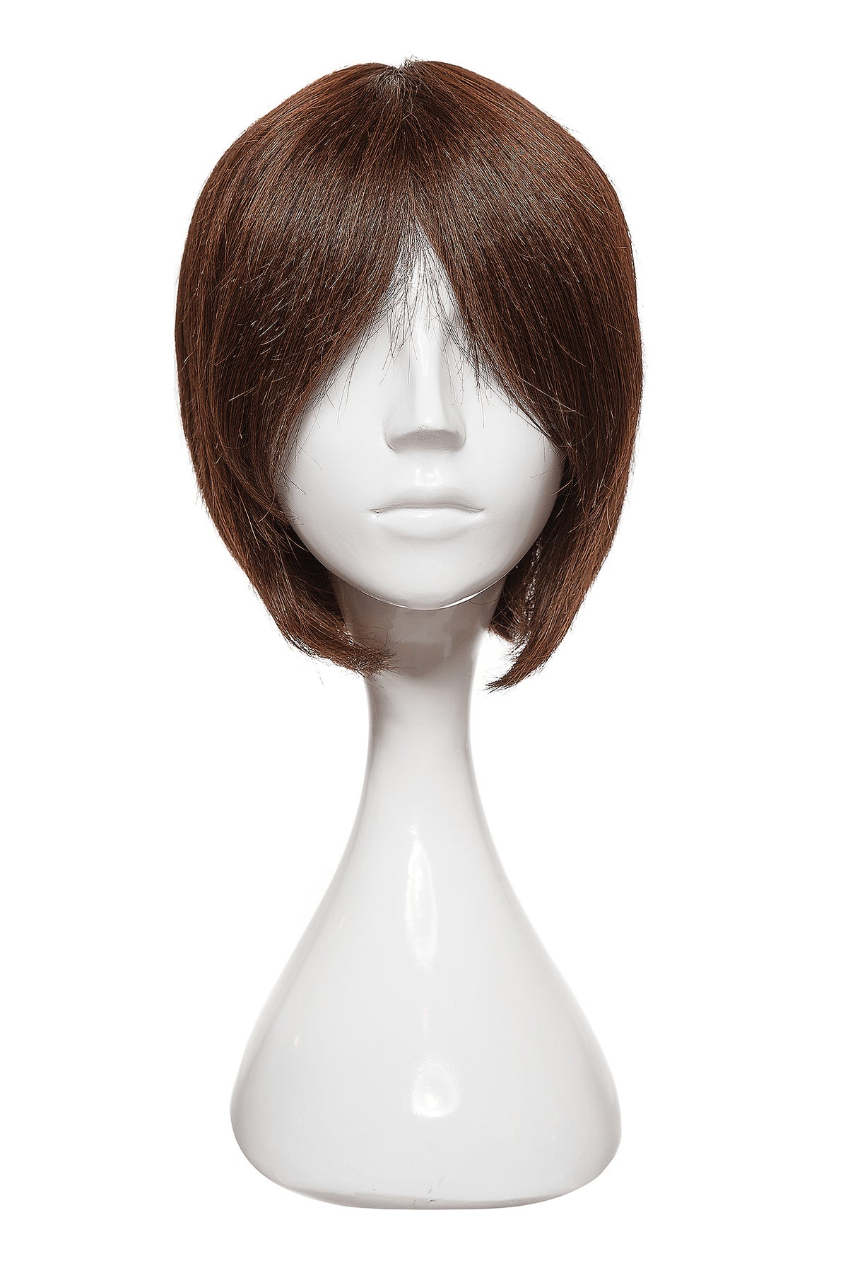 Peruca Naturala JOYCE Saten Inchis Natural